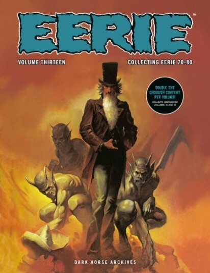 Eerie Archives Volume 13 Double Sized Volume Eerie Archives Volume 13 Double Sized Volume