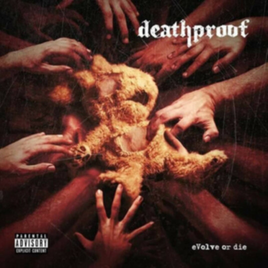 Deathproof  Evolve Or Die  CD