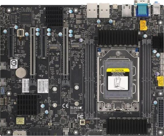 Supermicro H13SRA F TRX50 MBD H13SRA F O