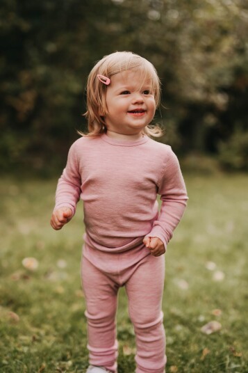 Lillelam Ulltrøye Rosa 98