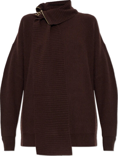 Sportmax Dame Strikkevarer Brun XS, Sportmax Dame Strikkevarer Brun XS,