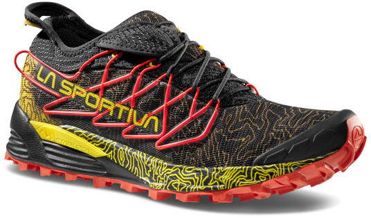La Sportiva Mutant Løpesko Black/Yellow 42.5