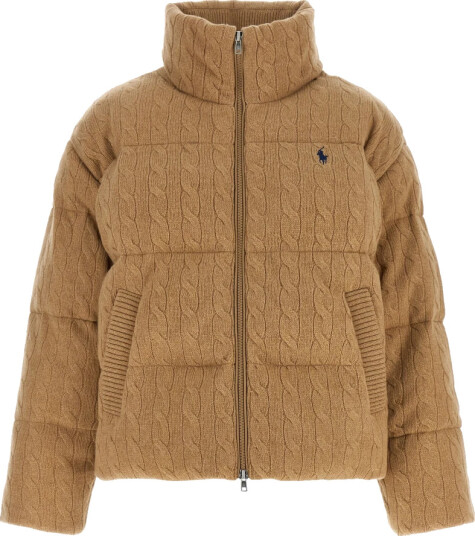Polo Ralph Lauren Dame Jakker Beige L,