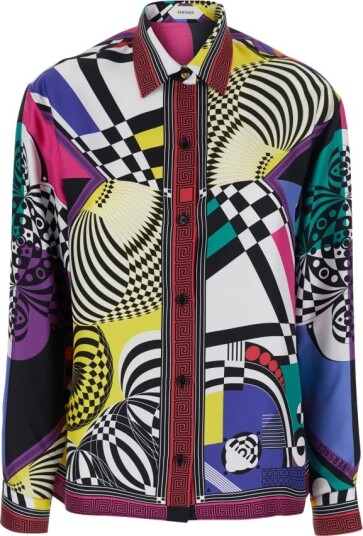 Versace Dame Bluser & Skjorter Flerfarget L, Versace Dame Bluser & Skjorter Flerfarget L,
