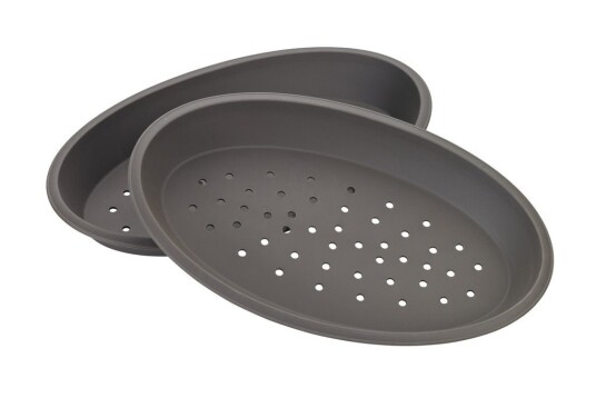 Lurch Flexiform Pizza oval 2 stk