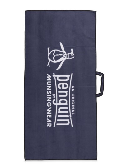 Original Penguin Golf Penguin Waffle Golf Towel Navy NS