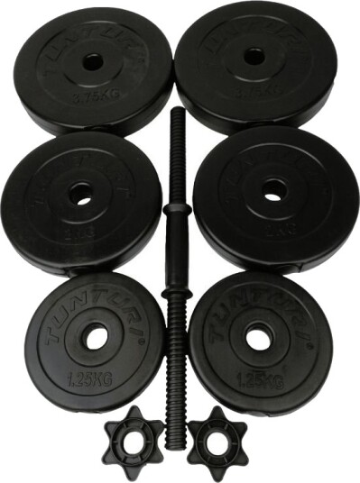 Tunturi justerbar vinyl manual - 15 kg