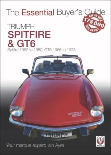 Triumph Spitfire And Gt6 Av Iain Ayre