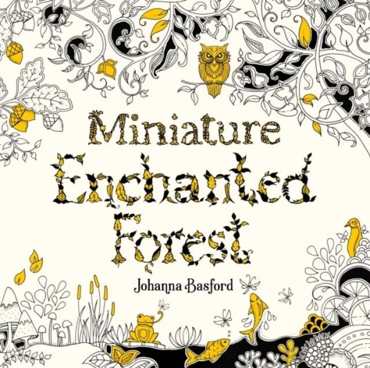 Miniature Enchanted Forest Av Johanna Basford