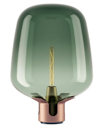 Flar Bordlampe Large Terra/Turquise - Lodes
