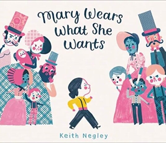 Mary Wears What She Wants Av Keith Negley Mary Wears What She Wants Av Keith Negley
