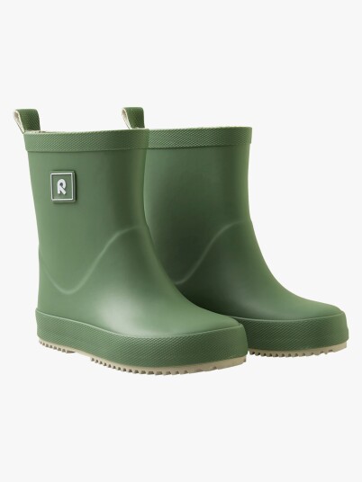 Reima Ankka Barefoot Gummistøvler Green Clay 23
