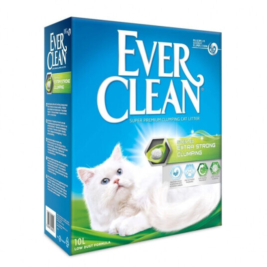 Ever Clean Extra Strong Scented Kattsand (6 L)