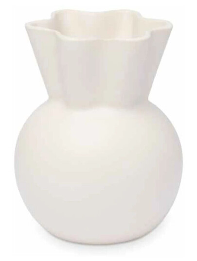 Spring Copenhagen Eva Stoer Nielsen vase 14 cm Hvit 1673973-01-0 1736209-01-0 Spring Copenhagen Eva Stoer Nielsen vase 14 cm Hvit 1673973-01-0 1736209-01-0