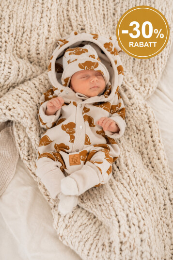Zzzforkids HELDRESS DEER EARED JUMPSUIT 92cm (18 24mnd) Zzzforkids HELDRESS DEER EARED JUMPSUIT 92cm (18 24mnd)
