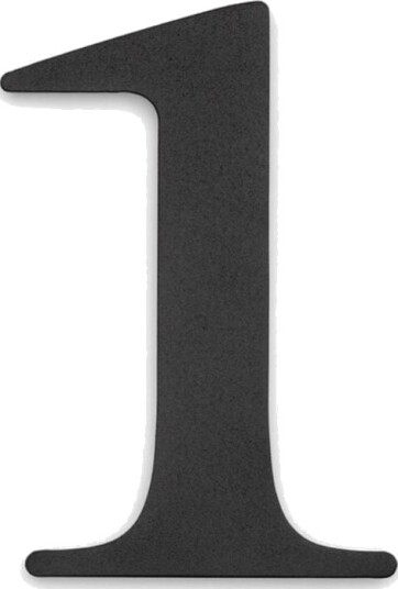 Husnummer Habo Century Siffer 0 9