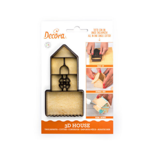 Decora Utstikker Til Lite Pepperkakehus 3d Decora Utstikker Til Lite Pepperkakehus 3d
