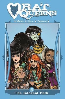 Rat Queens Volume 6: The Infernal Path Av Kurtis J. Wiebe