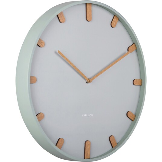 Karlsson Grace Wall Clock Veggklokke KA5942GR Unisex 40 cm Kvarts urverk