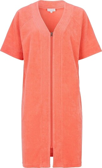 Damella Badekåpe Robe Grebbestad Orange