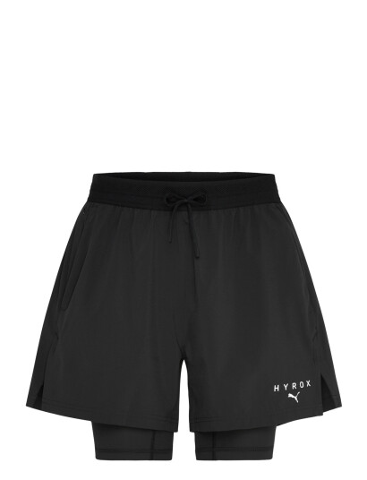PUMA W Puma X Hyrox Dryelite 3" 2In1 Short Black S