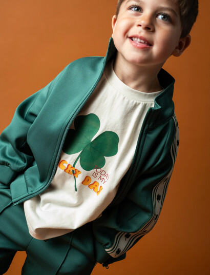 That"s Mine Vilde Oversized T Shirt Green 86