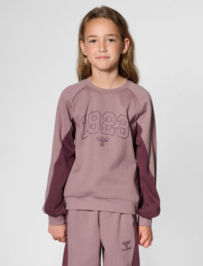 Hummel Hmlkanna Sweatshirt   Pink   104