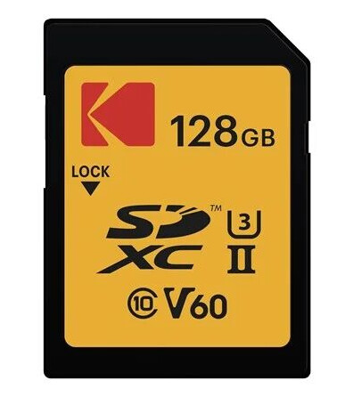 KODAK ULTRA PRO   flash memory card   128 GB   SDXC UHS II