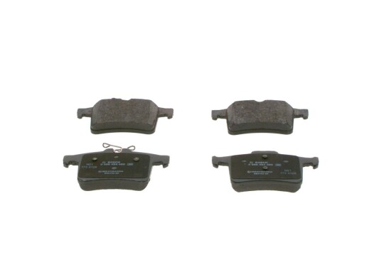 Bremseklosser BOSCH 0 986 494 480 Bremseklosser BOSCH 0 986 494 480