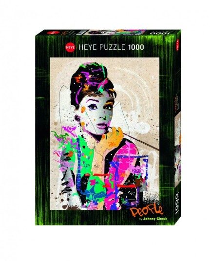 Heye Puslespill 1000 Audrey