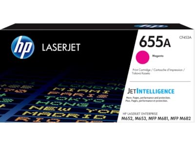 HP Toner 655A Magenta HP Toner 655A Magenta