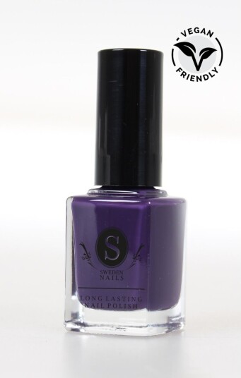 Sweden Nails Purple Sweden Nails Purple
