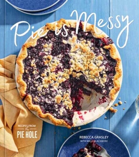 Pie Is Messy Av Rebecca Grasley, Willy Blackmore