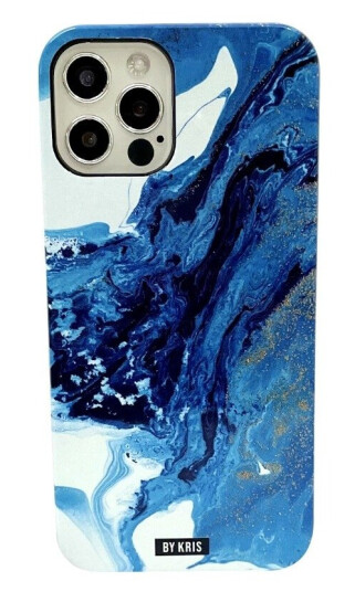 BY KRIS MAGSAFE IPHONE 12/12 PRO DEKSEL SHADES OF BLUE