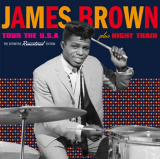 James Brown  Tour The Usa/Night Train  CD