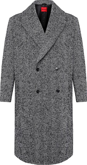 HUGO Milas2641 DARK GREY XS