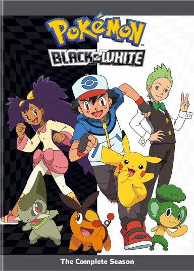 Pokemon The Series: Black & White Complete Ssn 14