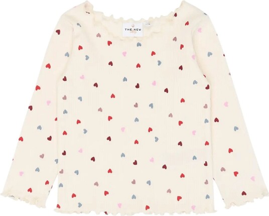 The New Tnstvera L_S Rib Tee Cream 92
