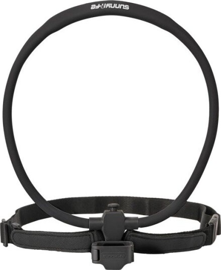 Justerbart POV-nakkefeste / nakkeholder for DJI Osmo Pocket 3/4 - Svart