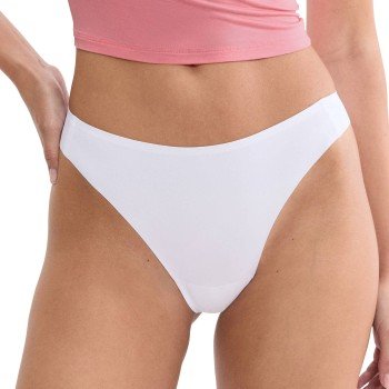 Triumph Truser Smart Invisible String Hvit Fit Smart 2 Dame