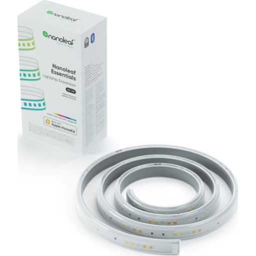 Nanoleaf Essentials lysstripe utvidelsespakke 3301396 Nanoleaf Essentials lysstripe utvidelsespakke 3301396