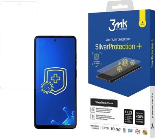3Mk Silverprotection+ Beskyttelsesfolie For Motorola Moto G24 Power