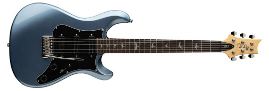PRS SE NF3 Ice Blue Metallic Rosewood Fretboard PRS SE NF3 Ice Blue Metallic Rosewood Fretboard