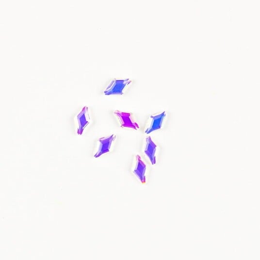 Brillbird Norge Rhinestone 10stk Rhombus 8x5mm Brillbird Norge Rhinestone 10stk Rhombus 8x5mm