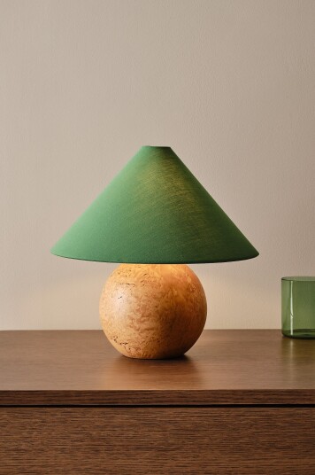 Jotex SCILLA lampeskjerm ø 30 cm Grønn 2116046010