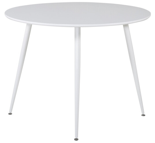Venture Design Plaza spisebord Hvit 100 cm