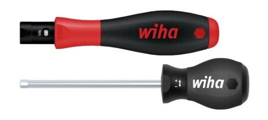 Wiha 26461, 12,7 Cm, 147 G, Sort, Rød
