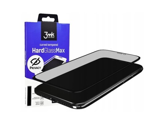 3Mk Hardglass Max Privacy Screen Protector For Apple Iphone 11 Pro Max