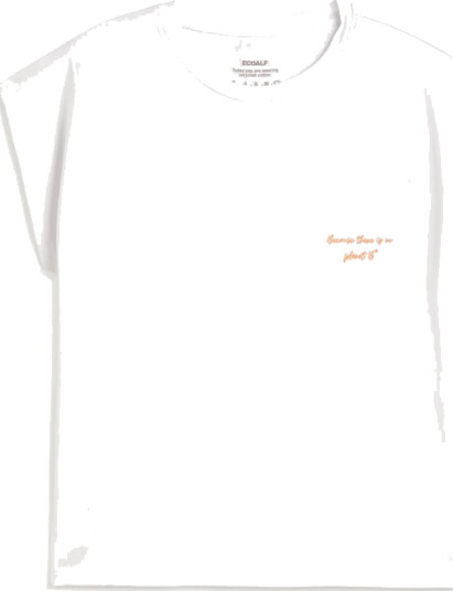 Ecoalf Dame Topper Hvit S, Ecoalf Dame Topper Hvit S,