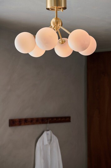 Ellos Home   Takplafond Widar   Messing